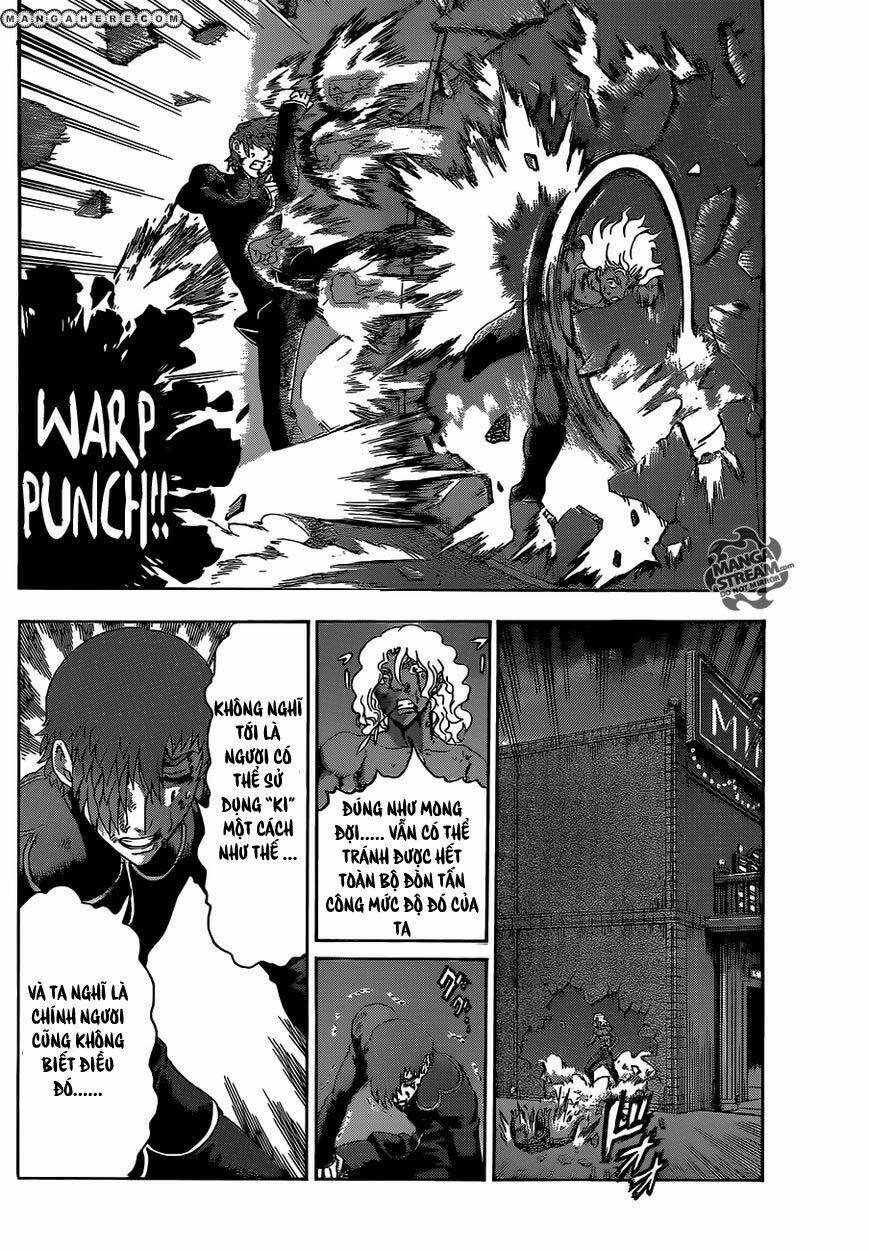 History’s Strongest Disciple Kenichi Chapter 507 - Trang 2