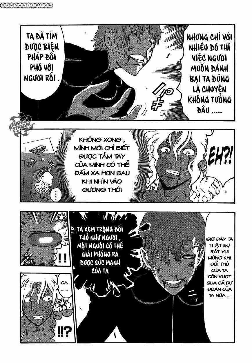 History’s Strongest Disciple Kenichi Chapter 507 - Trang 2