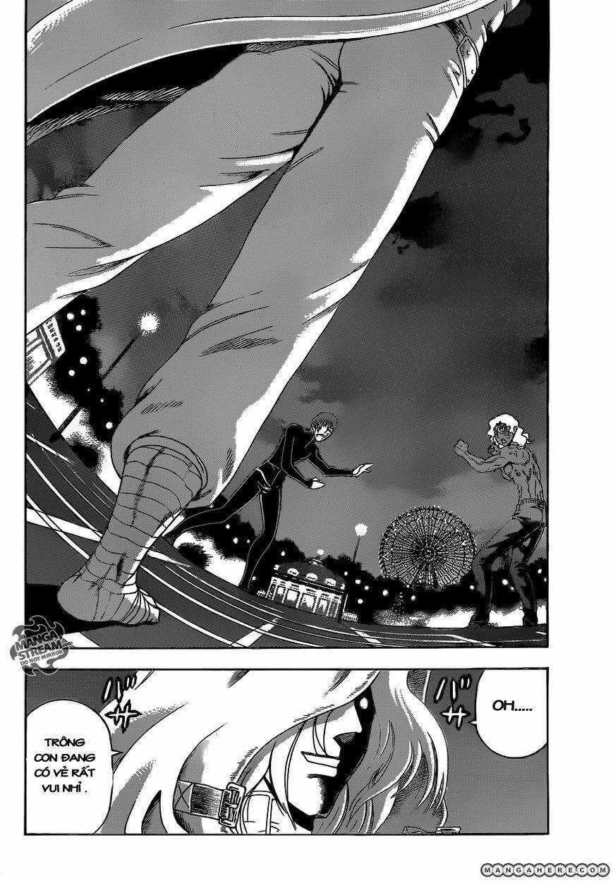 History’s Strongest Disciple Kenichi Chapter 507 - Trang 2