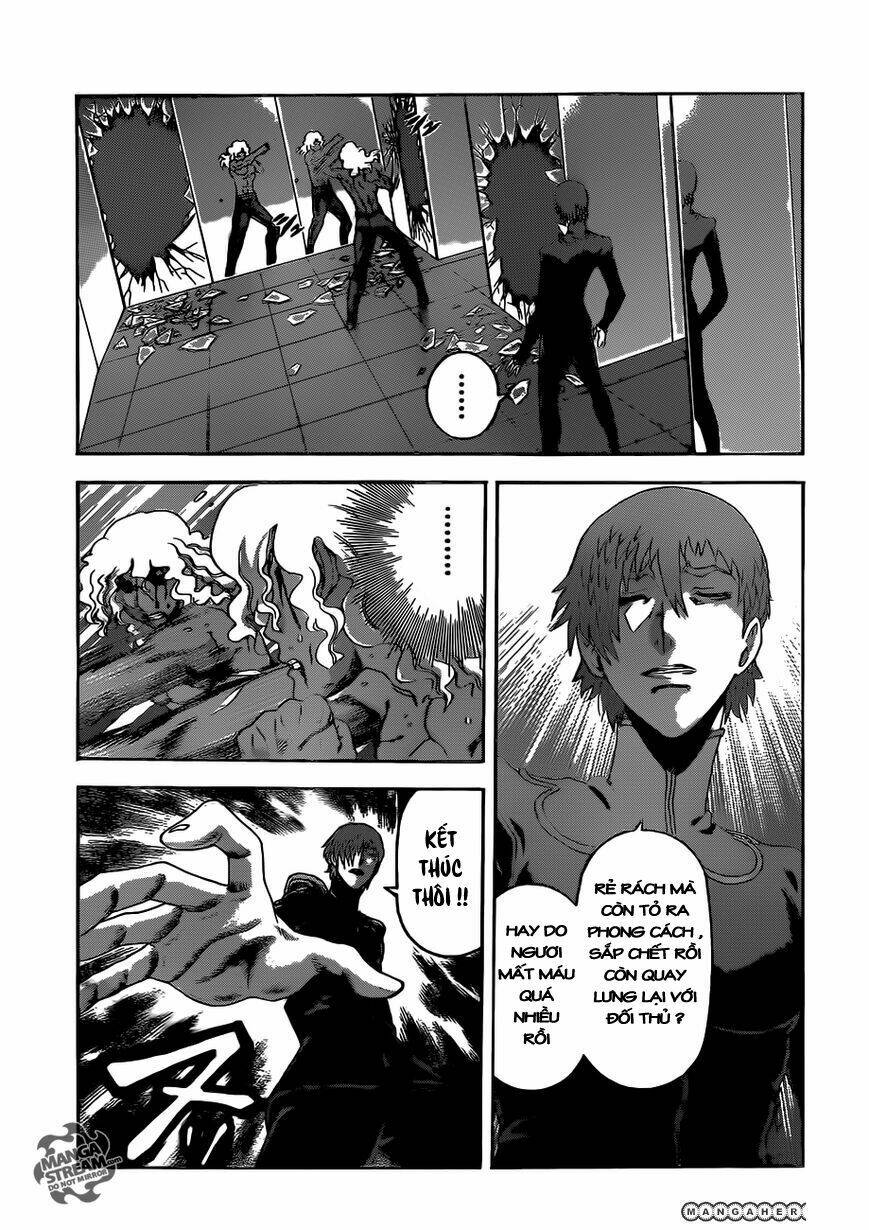 History’s Strongest Disciple Kenichi Chapter 507 - Trang 2