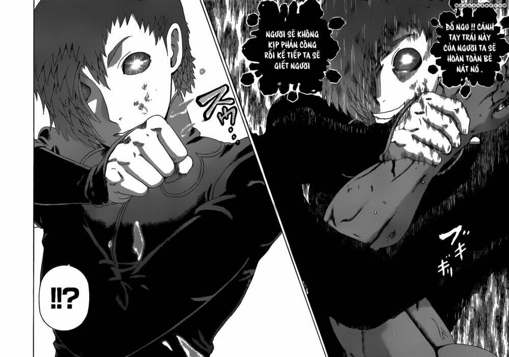 History’s Strongest Disciple Kenichi Chapter 507 - Trang 2