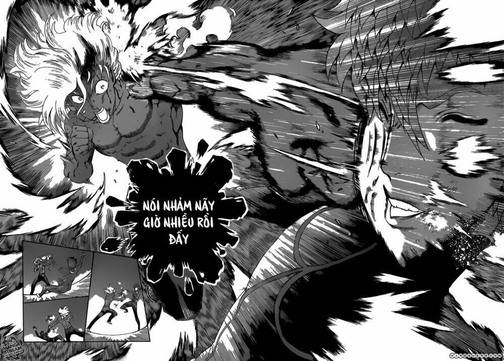 History’s Strongest Disciple Kenichi Chapter 507 - Trang 2