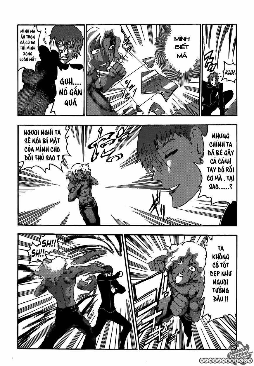 History’s Strongest Disciple Kenichi Chapter 507 - Trang 2