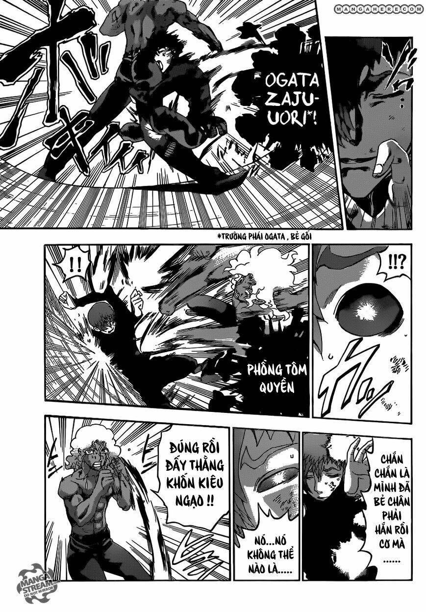 History’s Strongest Disciple Kenichi Chapter 507 - Trang 2