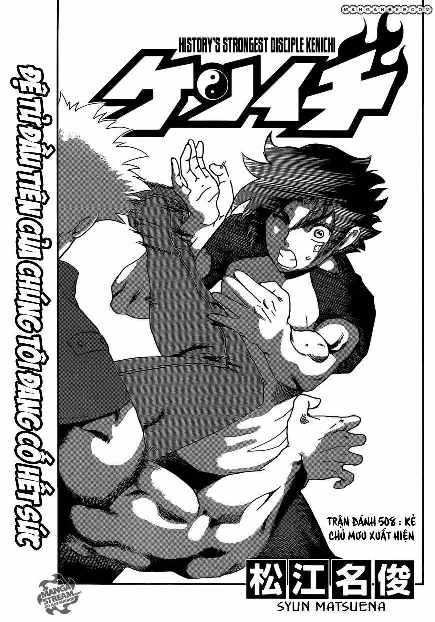 History’s Strongest Disciple Kenichi Chapter 508 - Trang 2