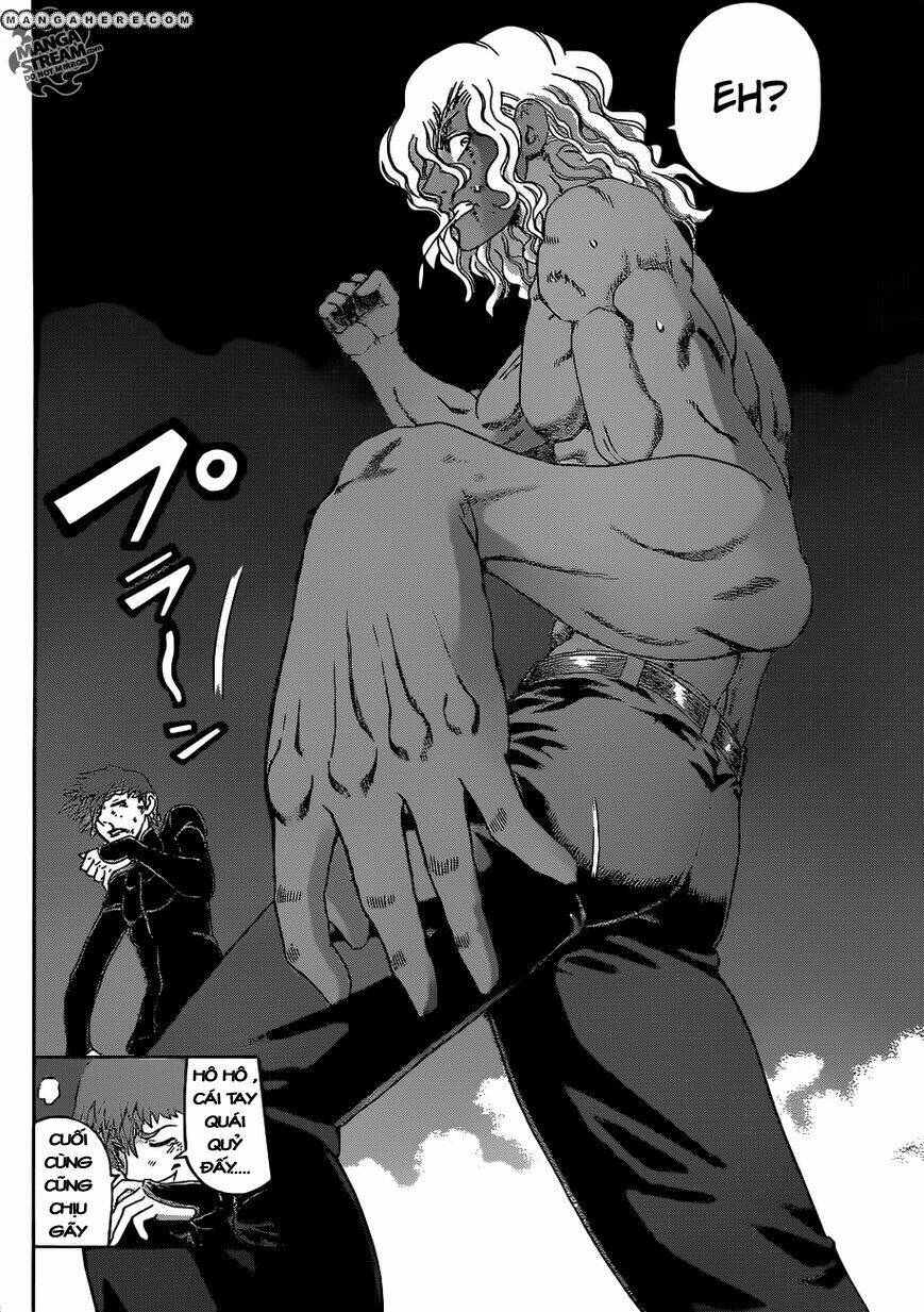 History’s Strongest Disciple Kenichi Chapter 508 - Trang 2