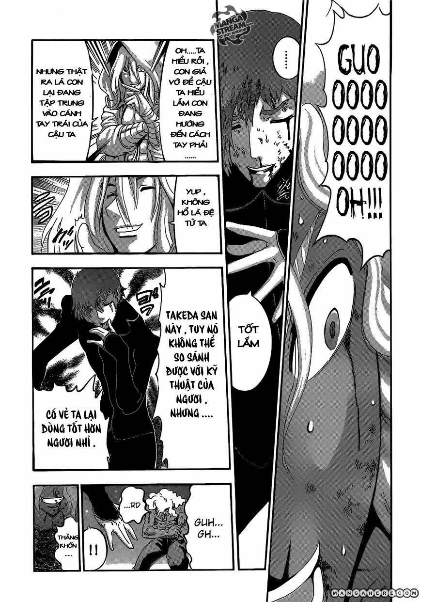 History’s Strongest Disciple Kenichi Chapter 508 - Trang 2