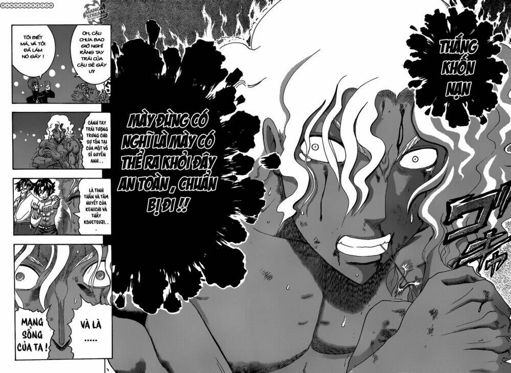 History’s Strongest Disciple Kenichi Chapter 508 - Trang 2