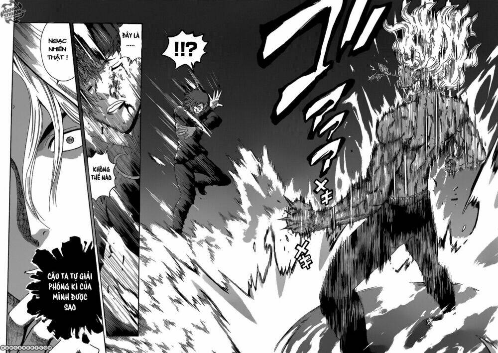 History’s Strongest Disciple Kenichi Chapter 508 - Trang 2