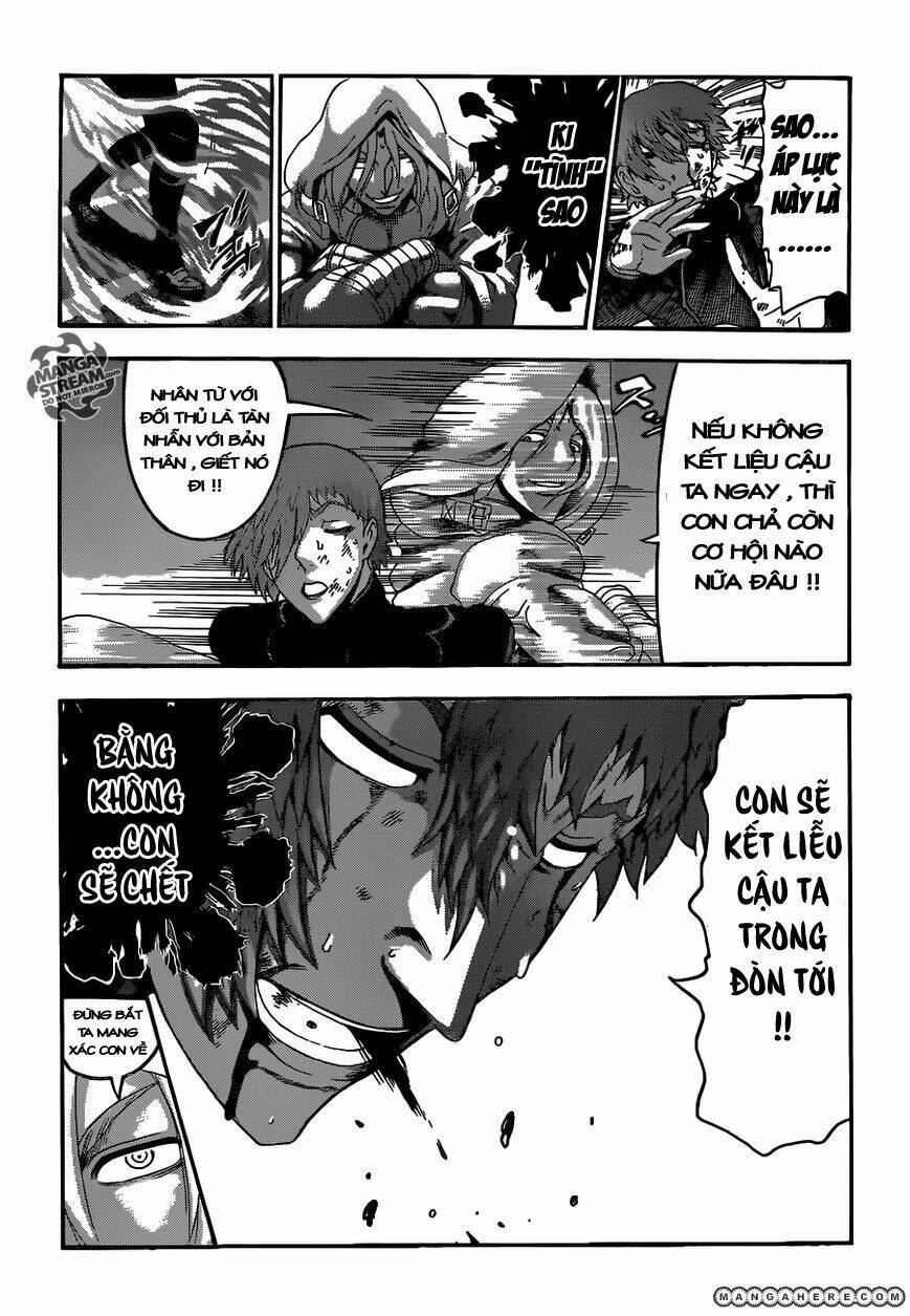 History’s Strongest Disciple Kenichi Chapter 508 - Trang 2