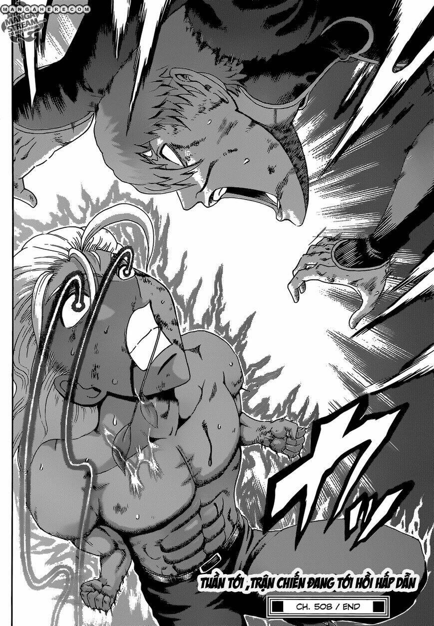 History’s Strongest Disciple Kenichi Chapter 508 - Trang 2