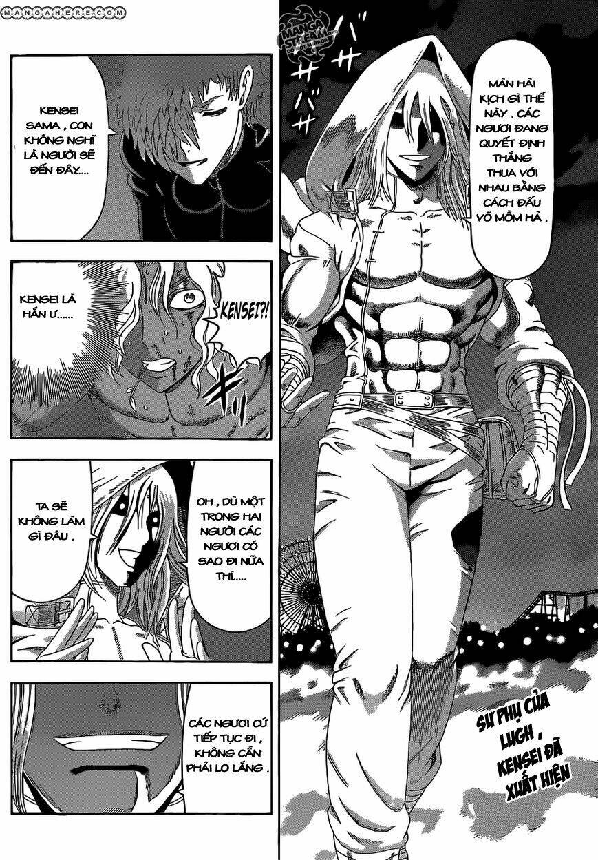 History’s Strongest Disciple Kenichi Chapter 508 - Trang 2