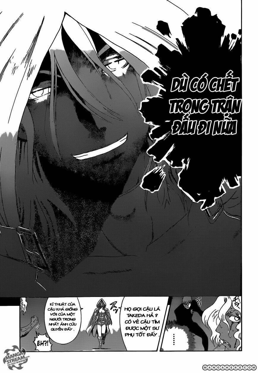 History’s Strongest Disciple Kenichi Chapter 508 - Trang 2