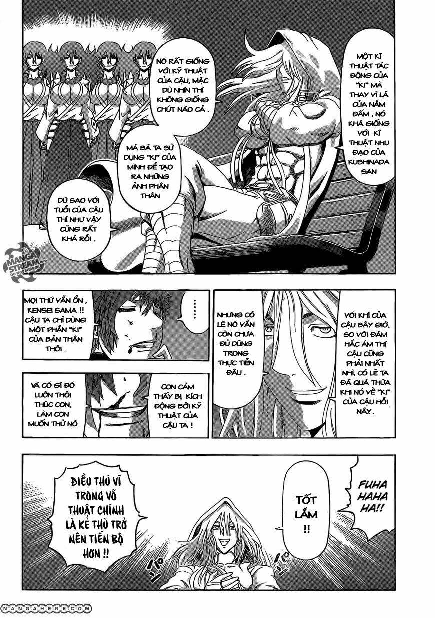 History’s Strongest Disciple Kenichi Chapter 508 - Trang 2