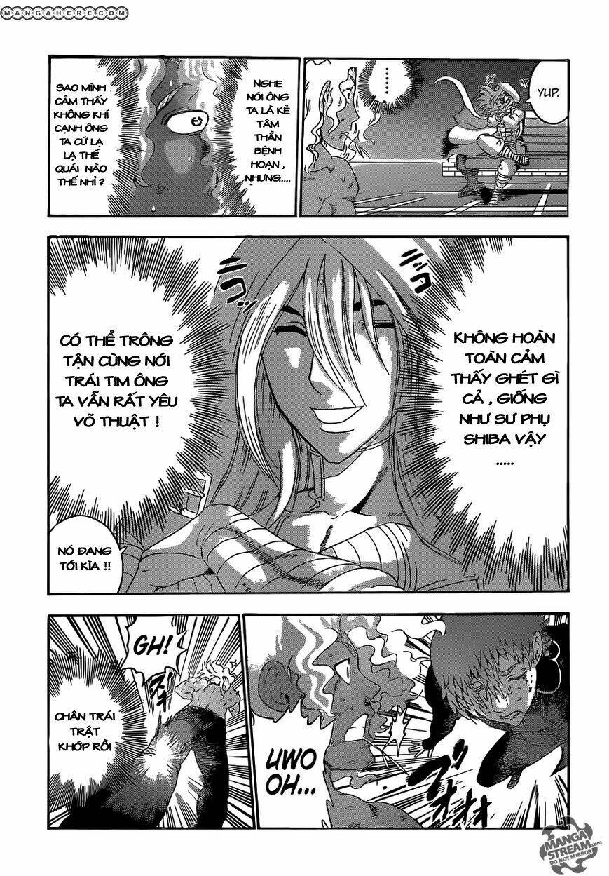 History’s Strongest Disciple Kenichi Chapter 508 - Trang 2