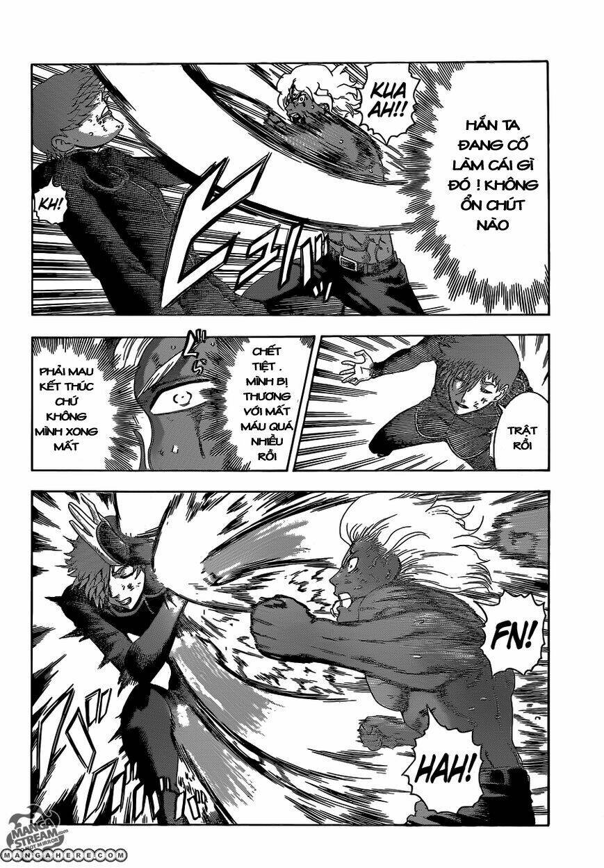 History’s Strongest Disciple Kenichi Chapter 508 - Trang 2