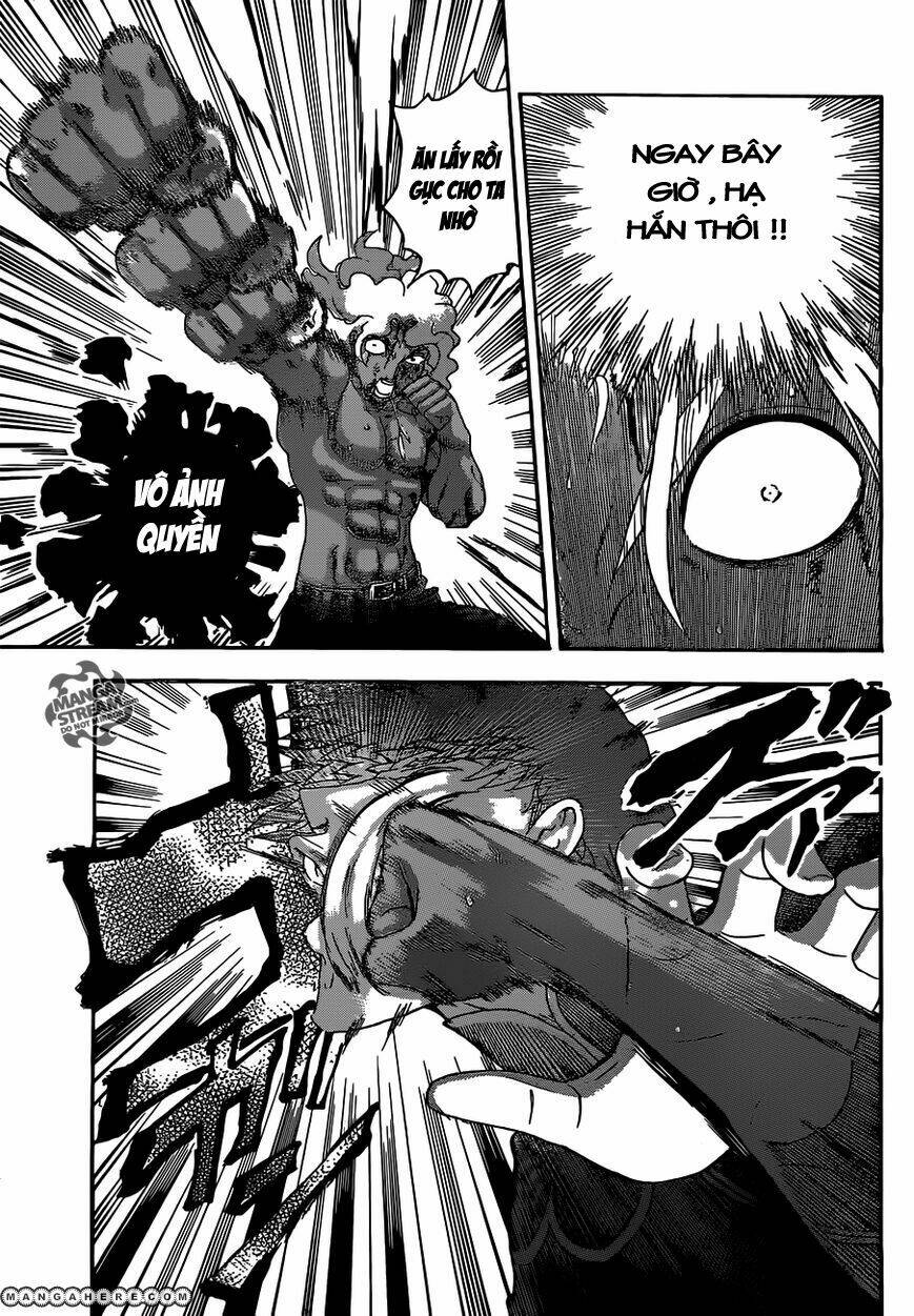 History’s Strongest Disciple Kenichi Chapter 508 - Trang 2