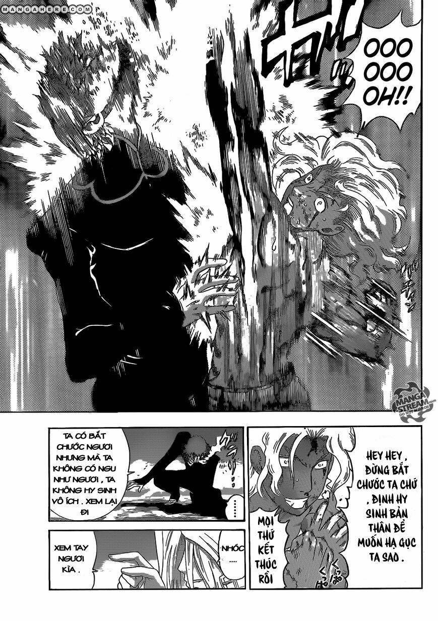 History’s Strongest Disciple Kenichi Chapter 508 - Trang 2