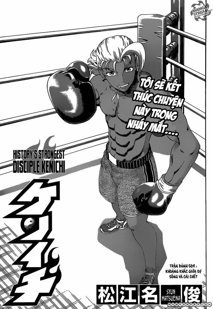 History’s Strongest Disciple Kenichi Chapter 509 - Trang 2