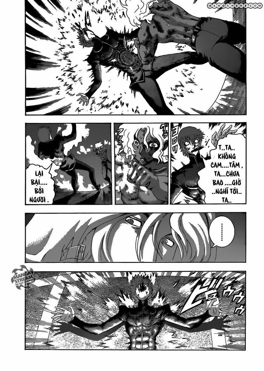 History’s Strongest Disciple Kenichi Chapter 509 - Trang 2