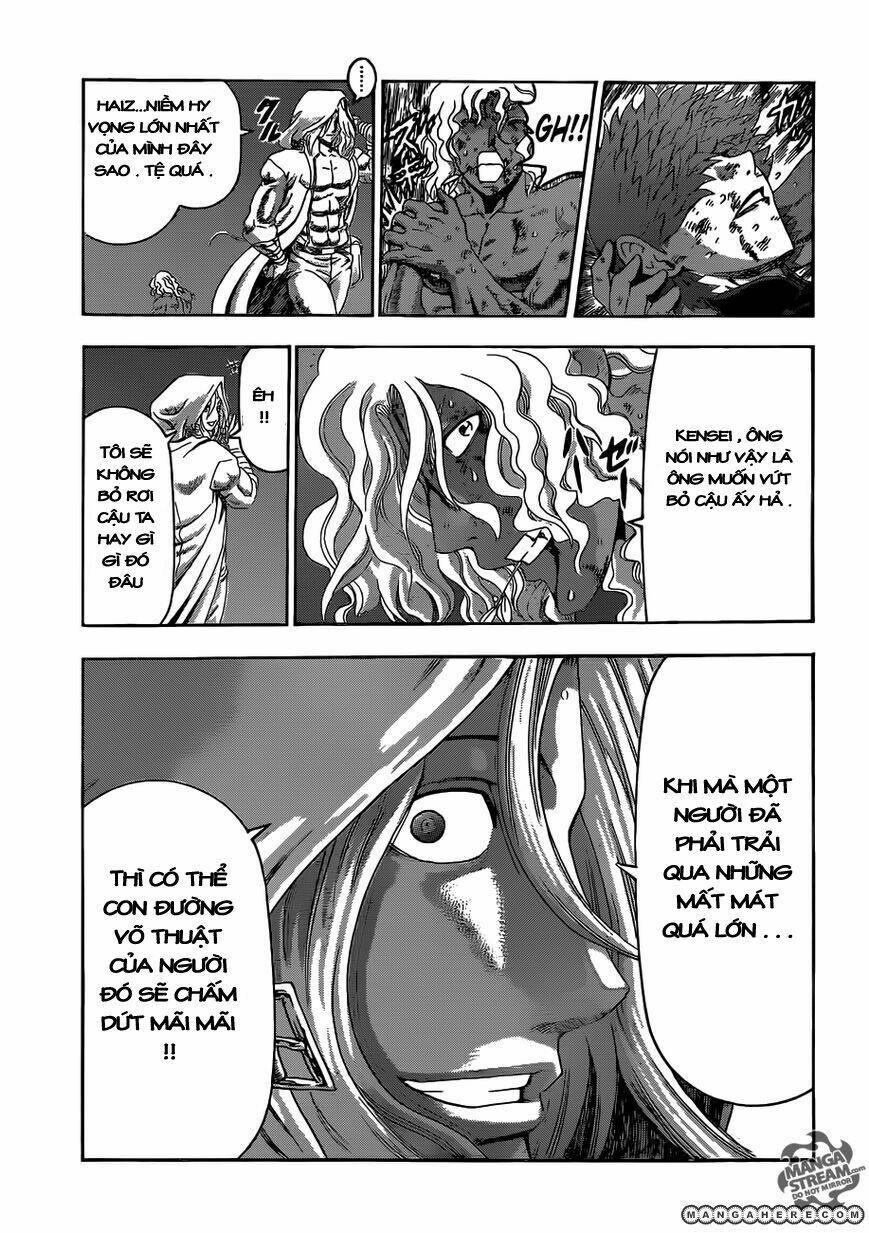 History’s Strongest Disciple Kenichi Chapter 509 - Trang 2