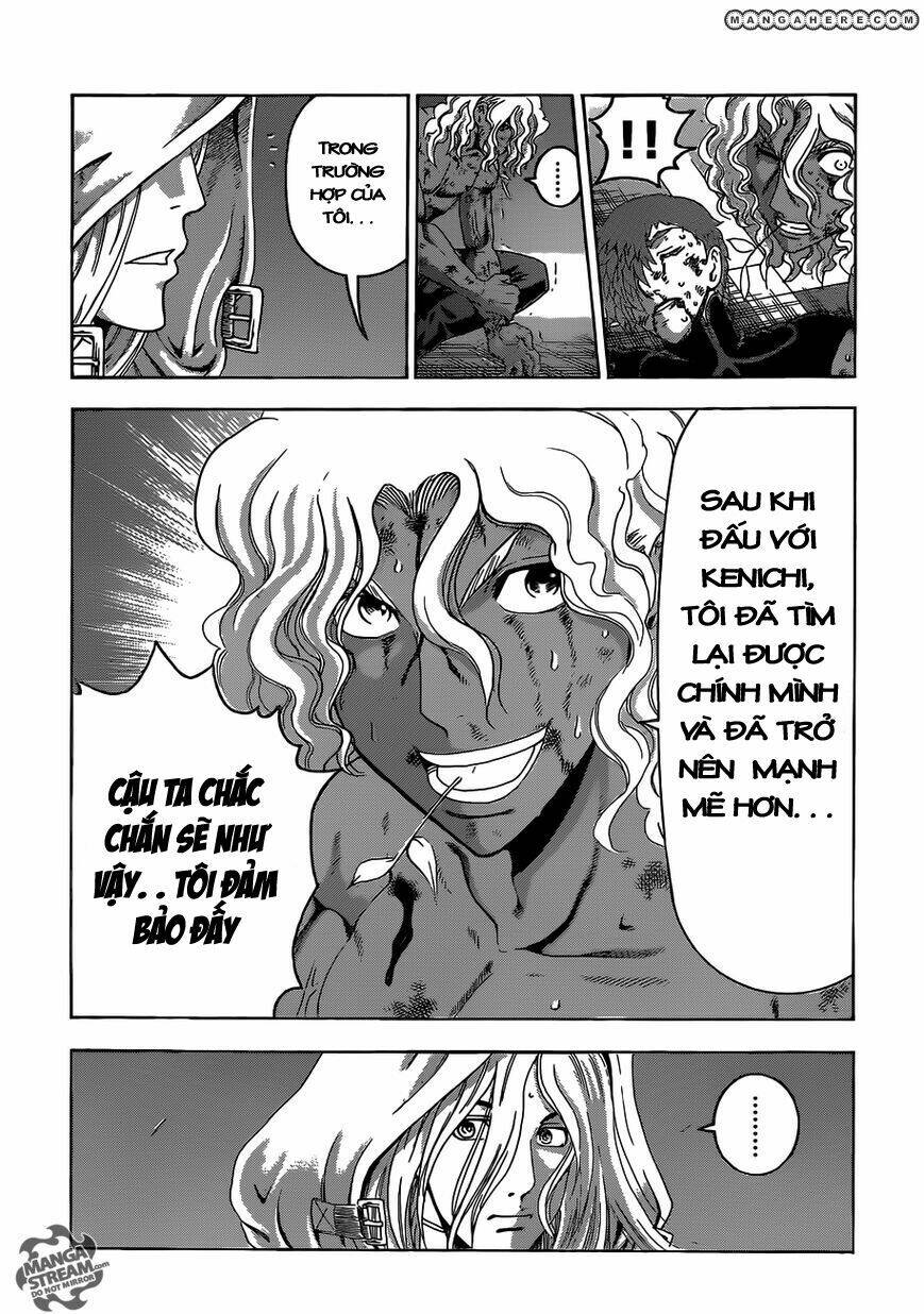 History’s Strongest Disciple Kenichi Chapter 509 - Trang 2