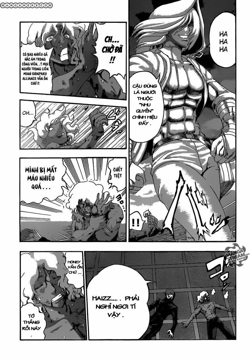 History’s Strongest Disciple Kenichi Chapter 509 - Trang 2