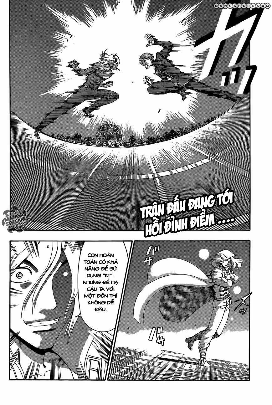 History’s Strongest Disciple Kenichi Chapter 509 - Trang 2