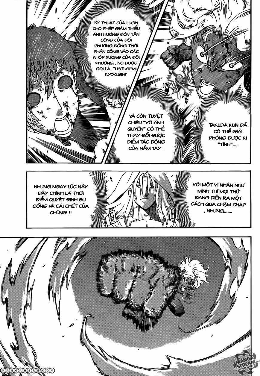 History’s Strongest Disciple Kenichi Chapter 509 - Trang 2