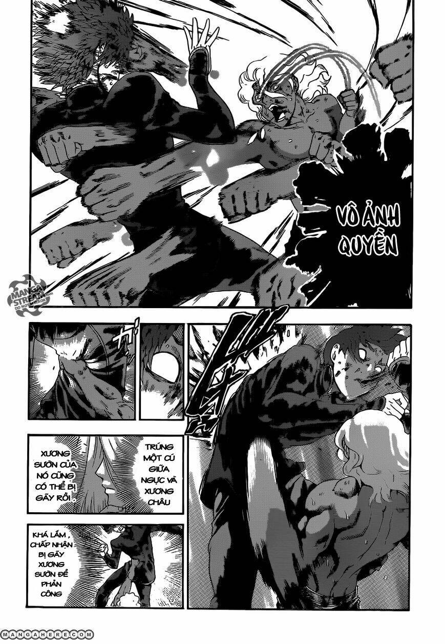 History’s Strongest Disciple Kenichi Chapter 509 - Trang 2