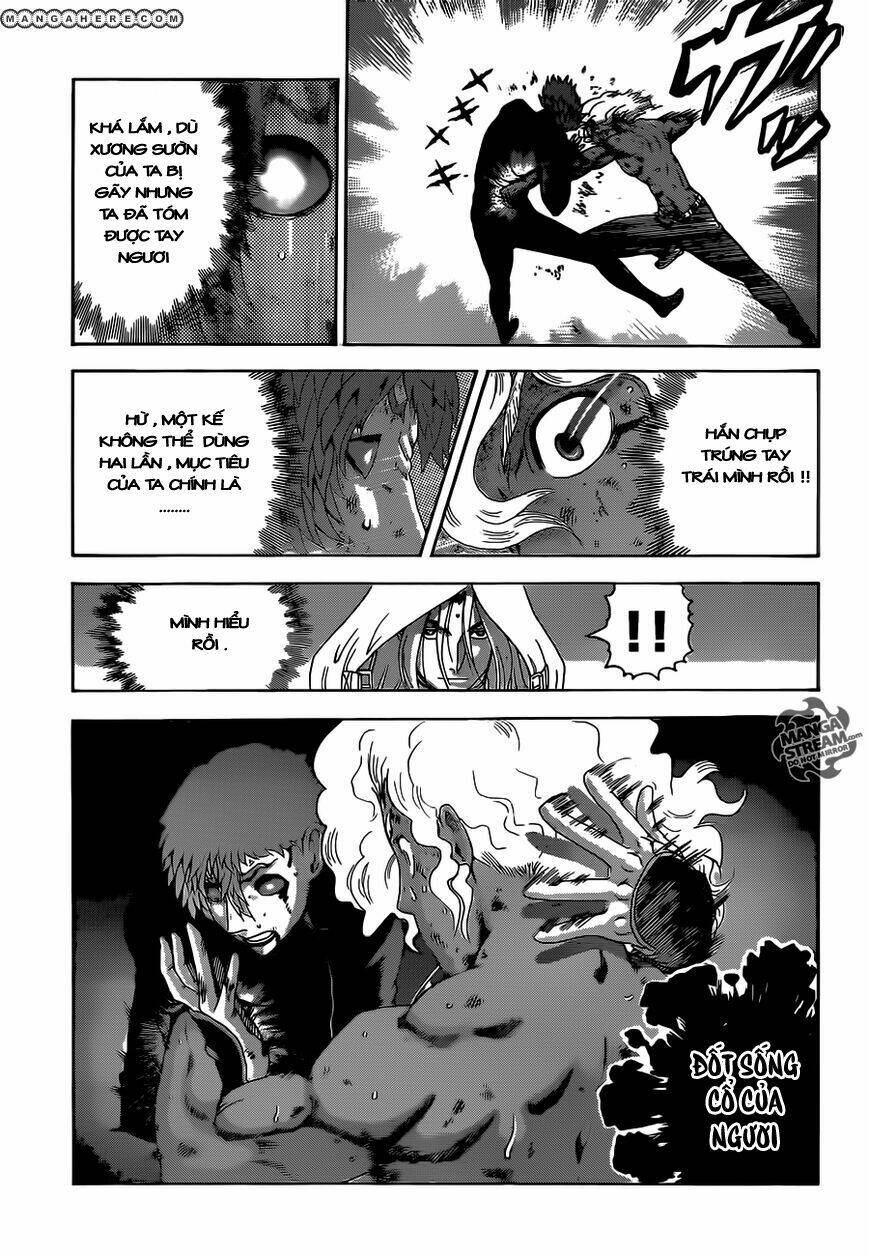 History’s Strongest Disciple Kenichi Chapter 509 - Trang 2