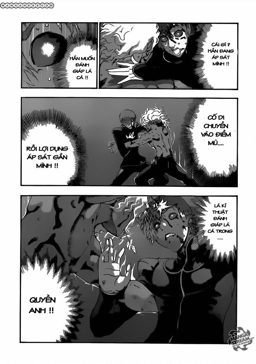 History’s Strongest Disciple Kenichi Chapter 509 - Trang 2