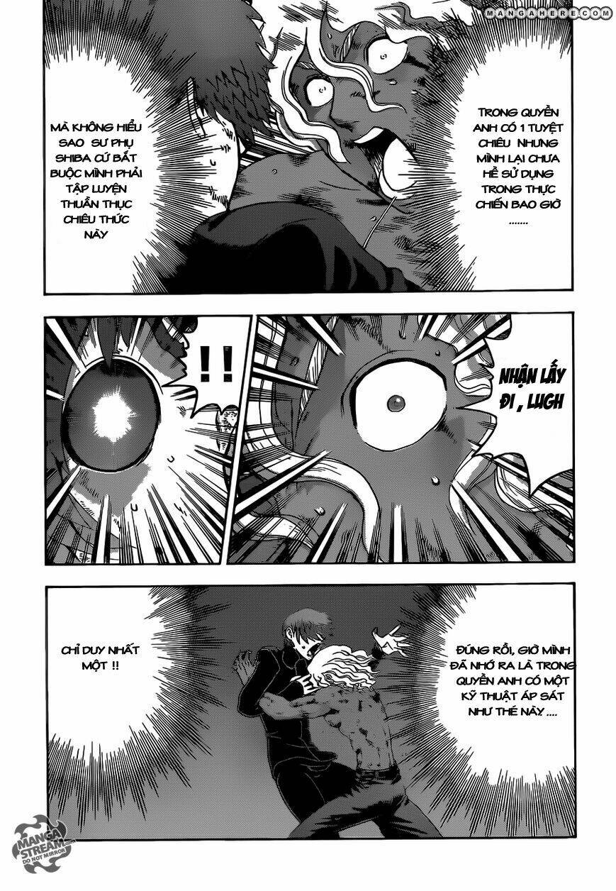 History’s Strongest Disciple Kenichi Chapter 509 - Trang 2