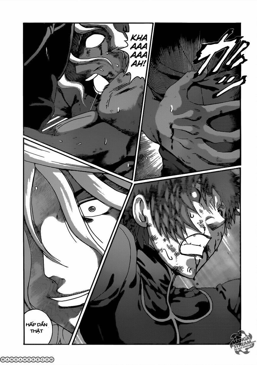 History’s Strongest Disciple Kenichi Chapter 509 - Trang 2