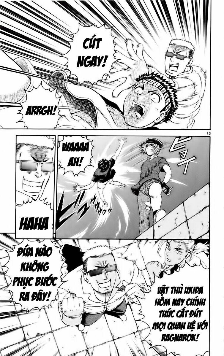 History’s Strongest Disciple Kenichi Chapter 51 - Trang 2