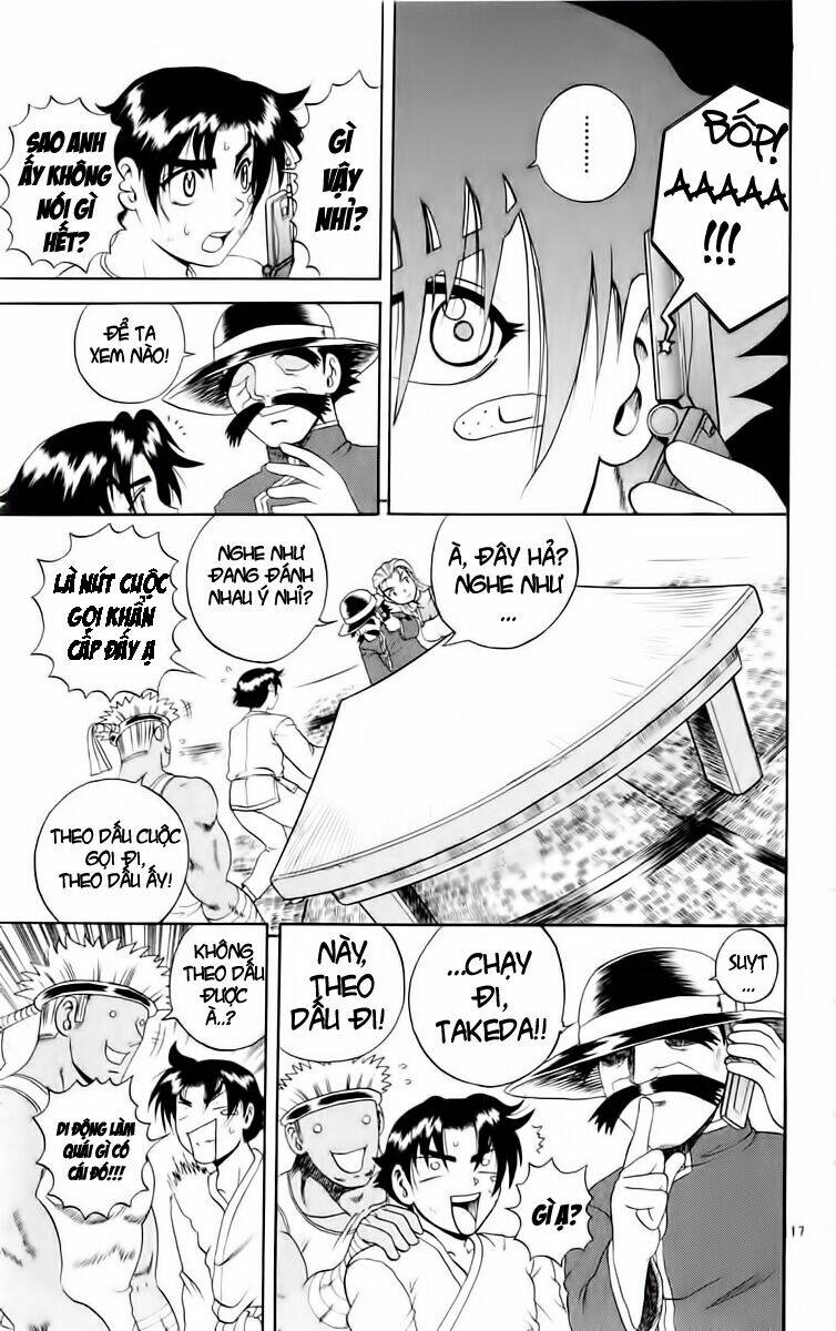 History’s Strongest Disciple Kenichi Chapter 51 - Trang 2