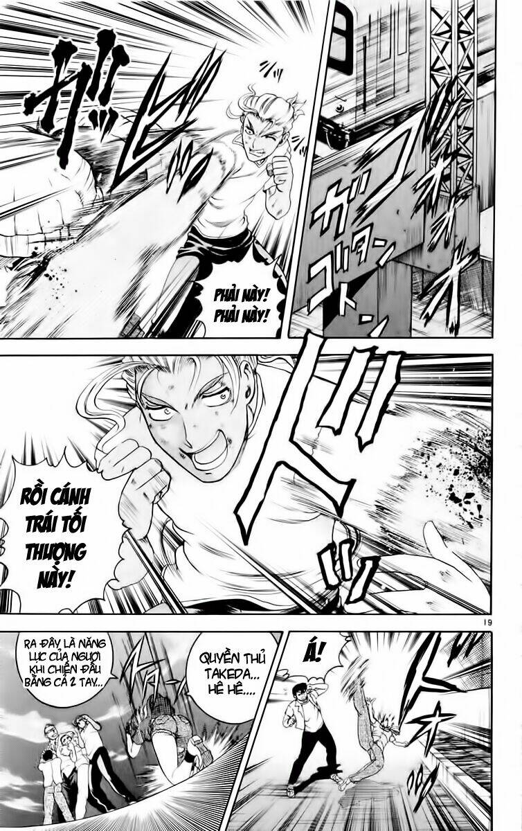 History’s Strongest Disciple Kenichi Chapter 51 - Trang 2