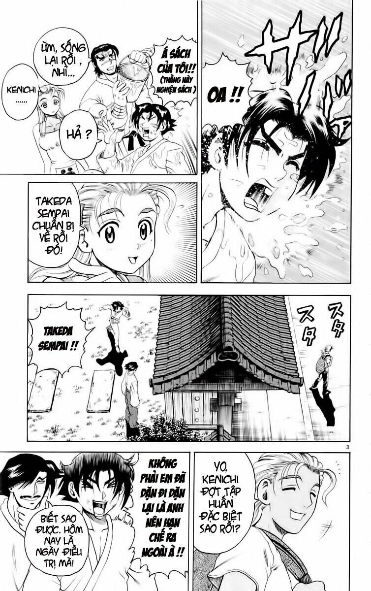 History’s Strongest Disciple Kenichi Chapter 51 - Trang 2