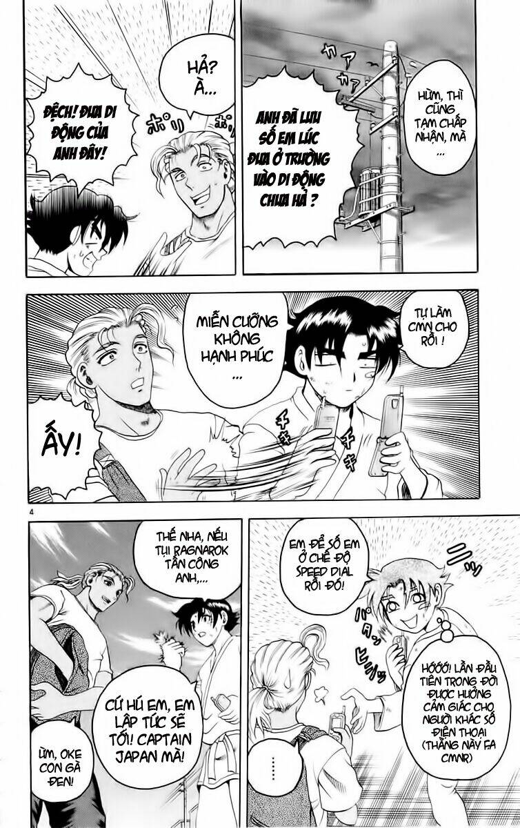 History’s Strongest Disciple Kenichi Chapter 51 - Trang 2