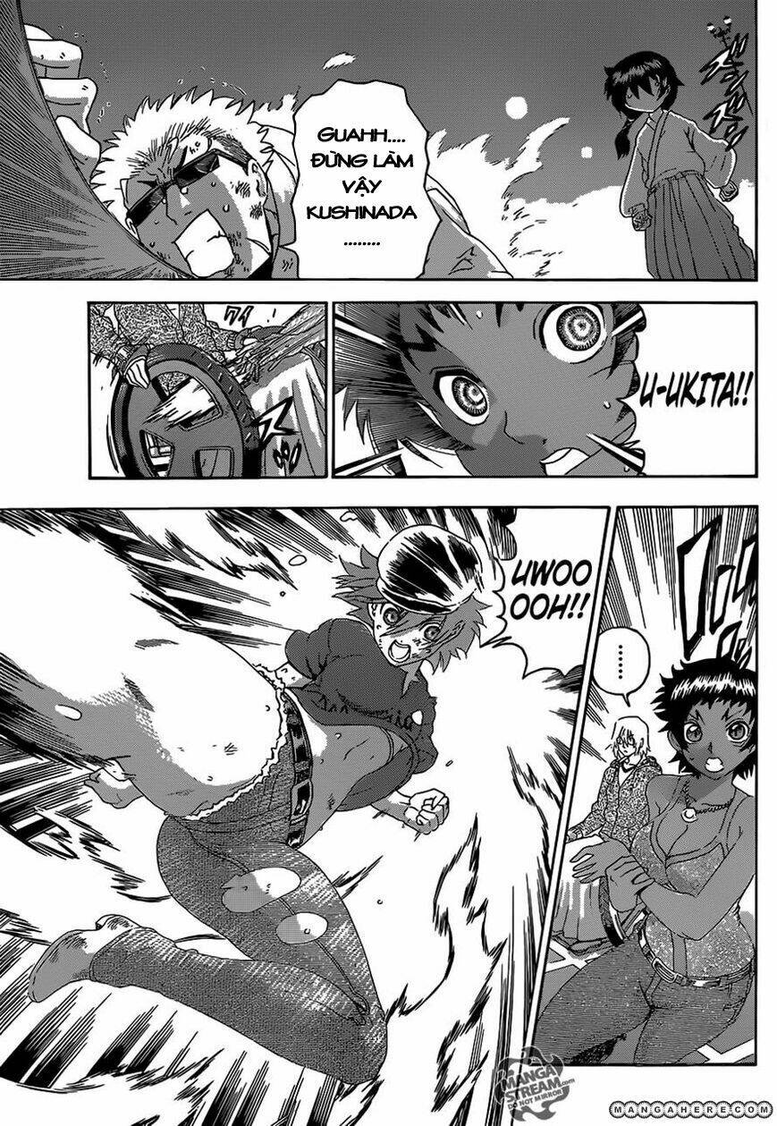 History’s Strongest Disciple Kenichi Chapter 510 - Trang 2