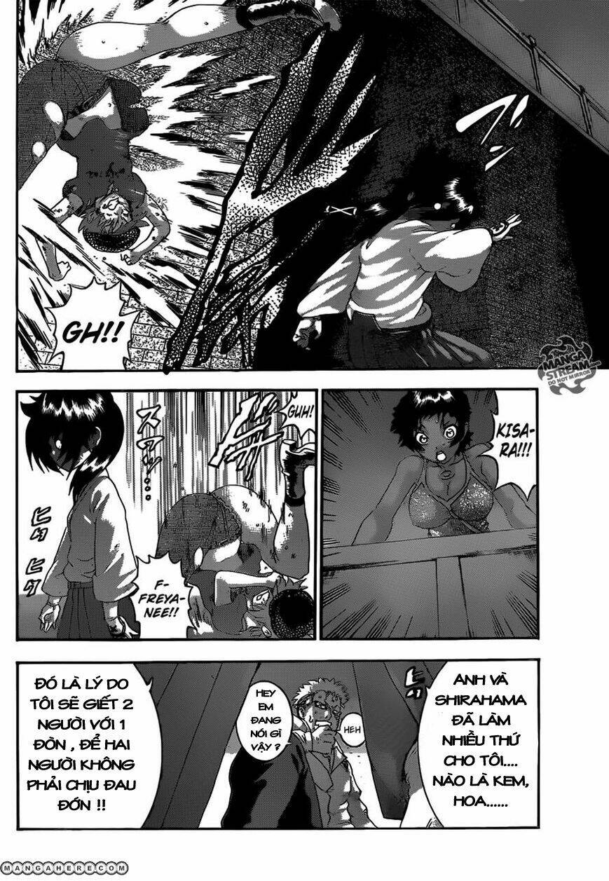 History’s Strongest Disciple Kenichi Chapter 510 - Trang 2
