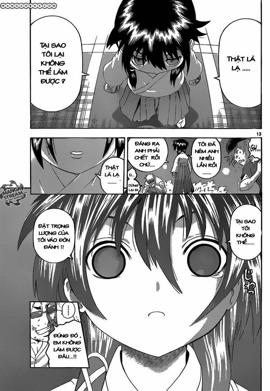 History’s Strongest Disciple Kenichi Chapter 510 - Trang 2