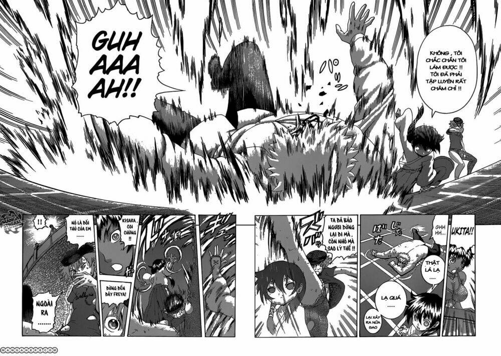 History’s Strongest Disciple Kenichi Chapter 510 - Trang 2