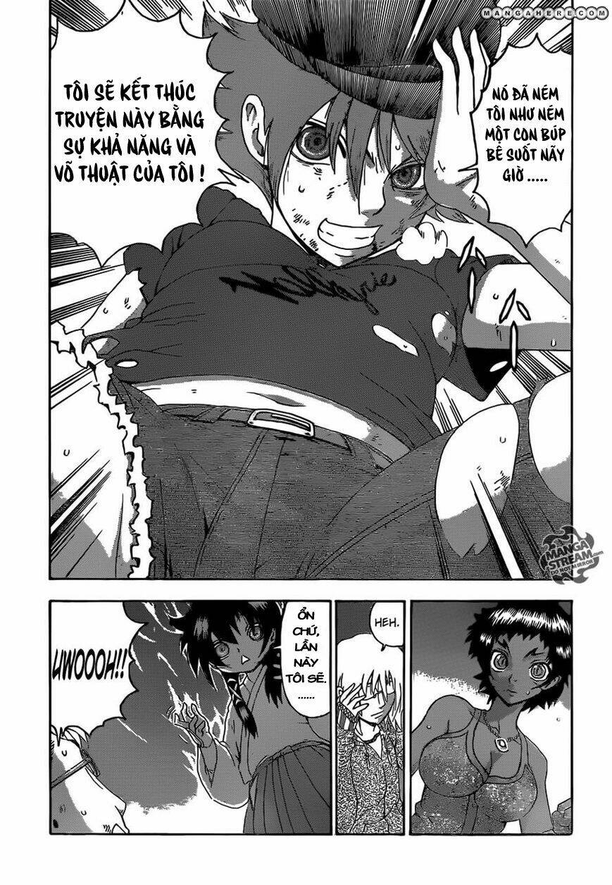 History’s Strongest Disciple Kenichi Chapter 510 - Trang 2