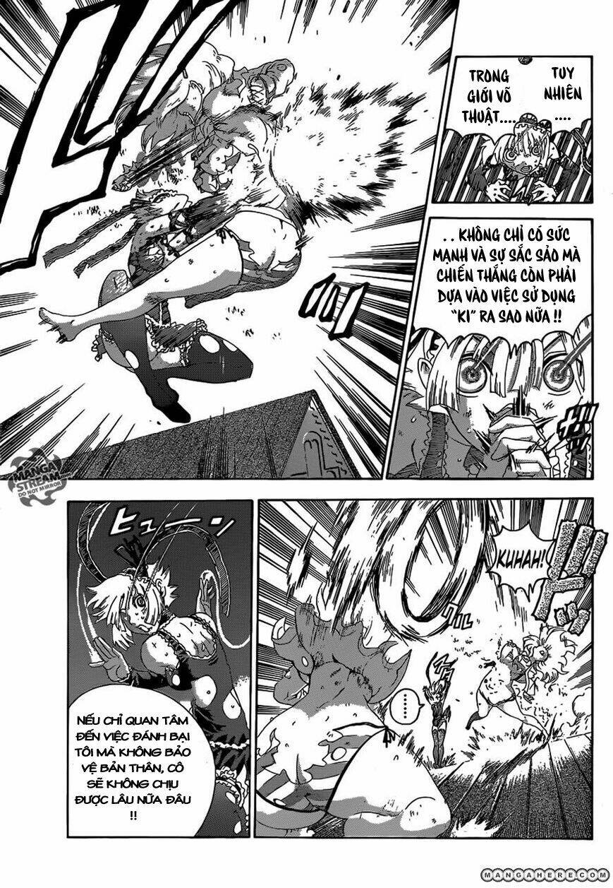 History’s Strongest Disciple Kenichi Chapter 510 - Trang 2