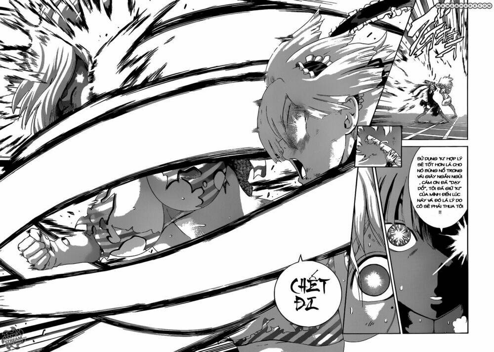 History’s Strongest Disciple Kenichi Chapter 510 - Trang 2