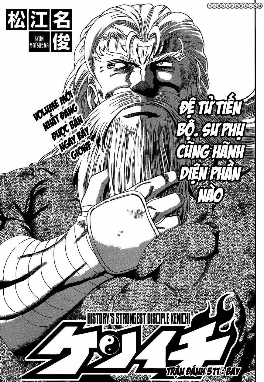 History’s Strongest Disciple Kenichi Chapter 511 - Trang 2