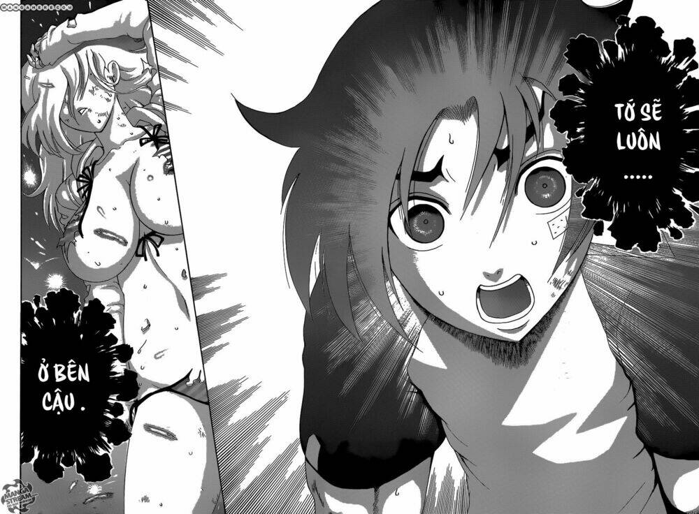 History’s Strongest Disciple Kenichi Chapter 511 - Trang 2