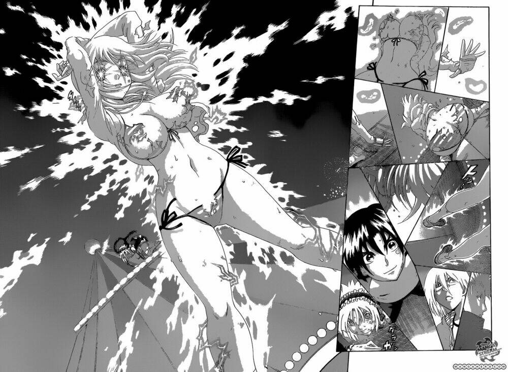 History’s Strongest Disciple Kenichi Chapter 511 - Trang 2