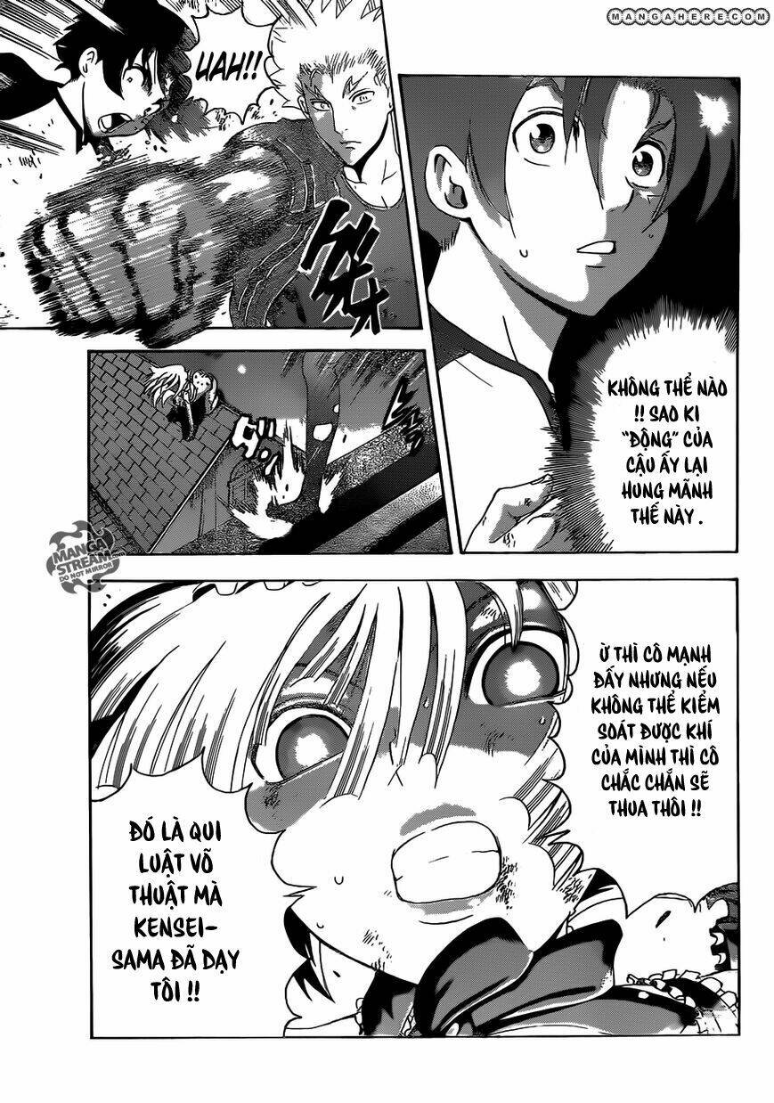 History’s Strongest Disciple Kenichi Chapter 511 - Trang 2